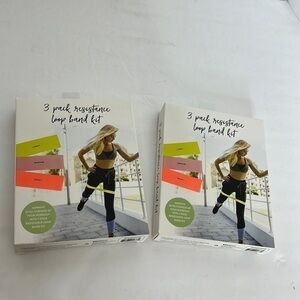 VIVIRAR, 3 PACK RESISTANCE LOOP BAND KIT